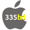 Aplicativo 335brl para iOS
