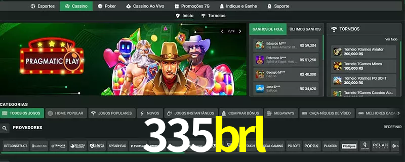 cassino 335brl