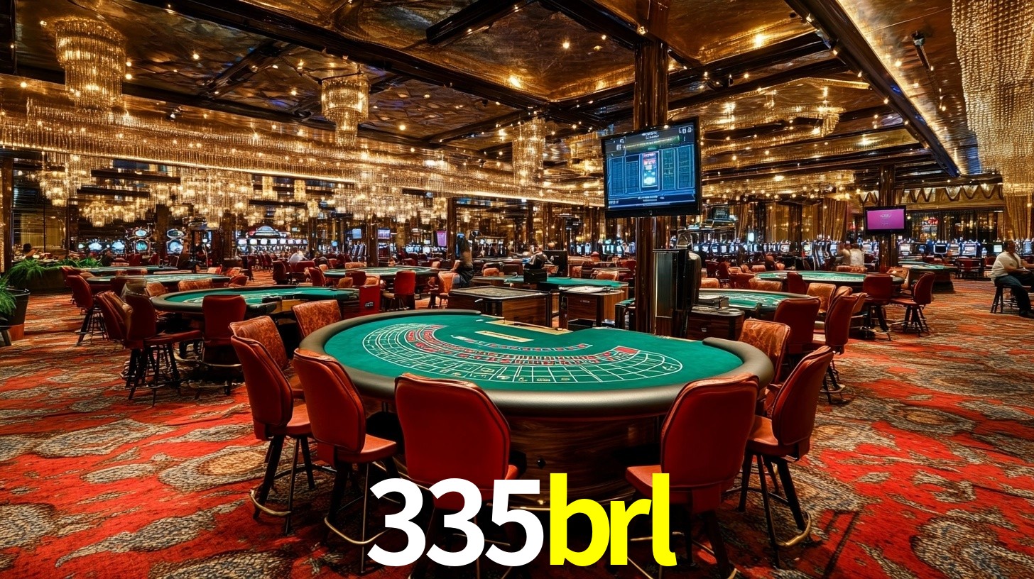 Sinta a adrenalina dos jogos de cassino com 335brl