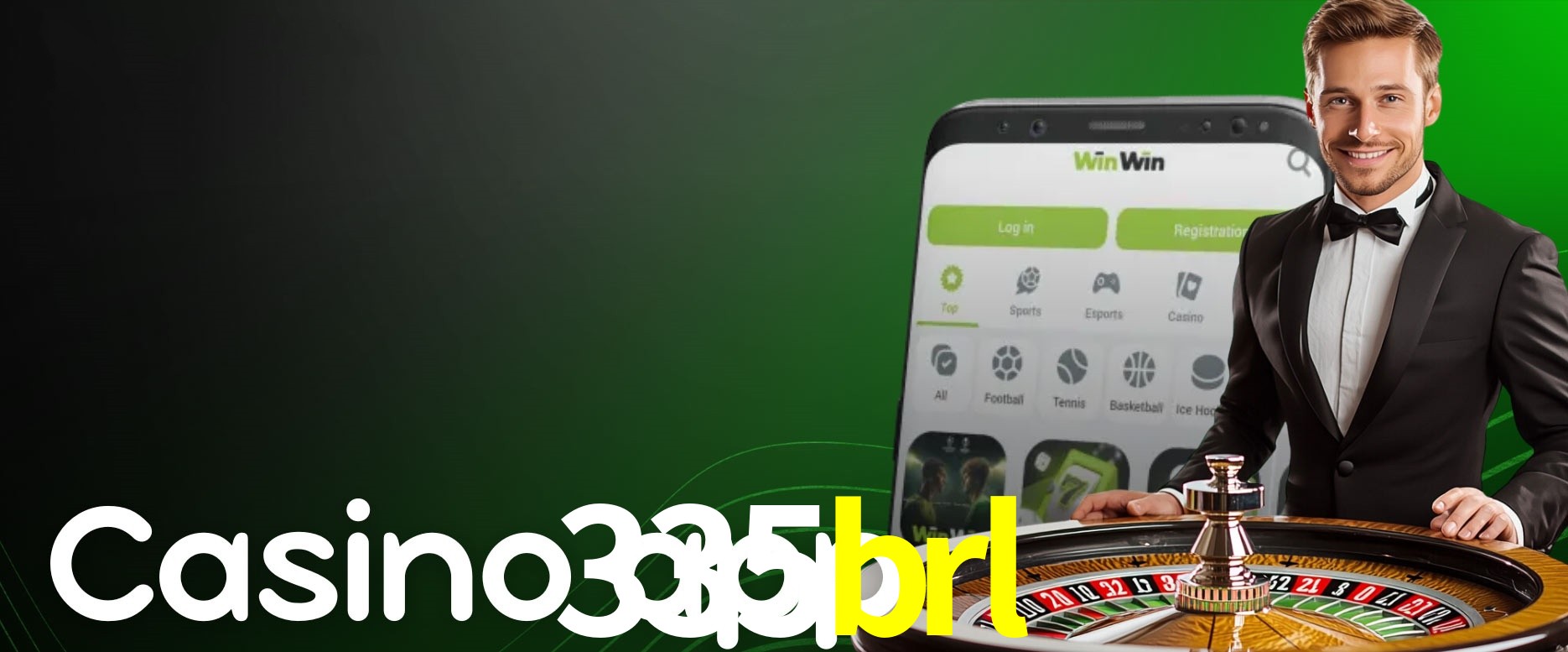 APP oficial da 335brl para mobile